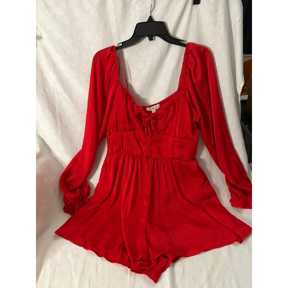 Francescas Coquette Romantic Cottagecore Boho mini Dress Smocked Back RuffleTrim